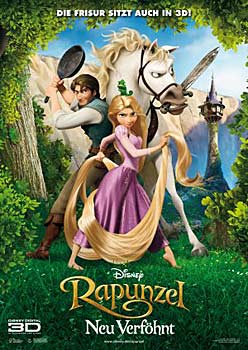 Kinoplakat: Rapunzel - Neu verf&ouml;hnt