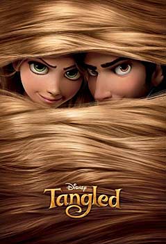 Kinoplakat (US): Tangled