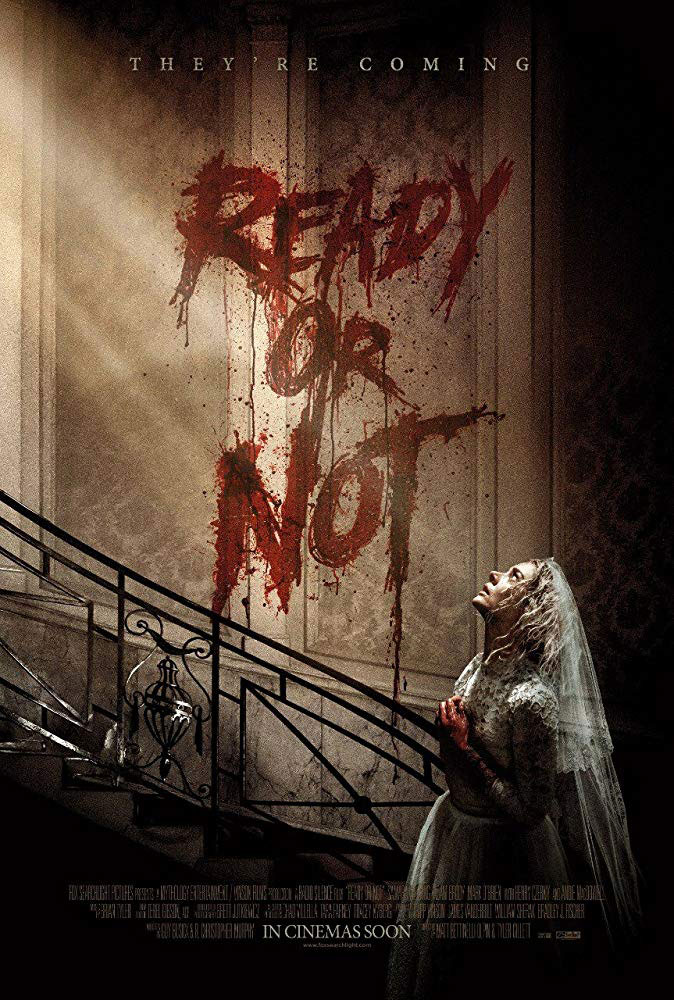 Plakatmotiv: Ready or not &ndash; Auf die Pl&auml;tze, fertig, tot (2019)