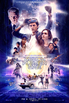 Plakatmotiv: Ready Player One (2018)