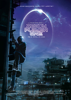 Plakatmotiv: Ready Player One (2018)