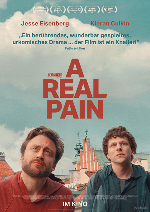 Plakatmotiv: A Real Pain (2024)