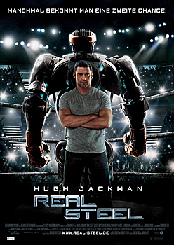 Plakatmotiv: Real Steel &ndash; Stahlharte Gegner (2011)
