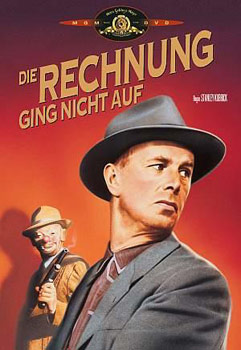 Videocover: Die Rechnung ging nicht auf (1956)