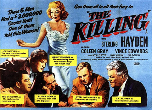 Plakatmotiv (US): The Killing &ndash; Die Rechnung ging nicht auf (1956)