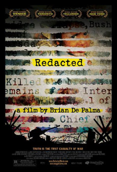 Plakatmotiv (US): Redacted (2007)