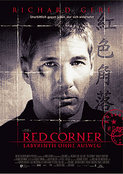 Plakatmotiv: Red Corner &ndash; Labyrinth ohne Ausweg (1997)