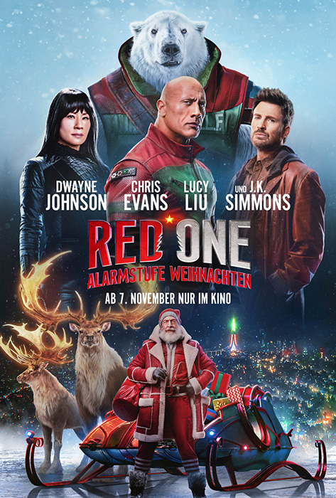 Plakatmotiv: Red One &ndash; Alarmstufe Weihnachten (2024)
