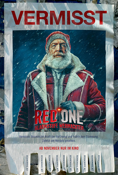 Plakatmotiv: Red One &ndash; Alarmstufe Weihnachten (2024)