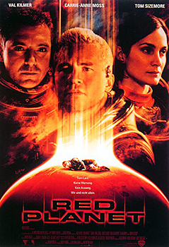 Plakatmotiv: Red Planet (2000)