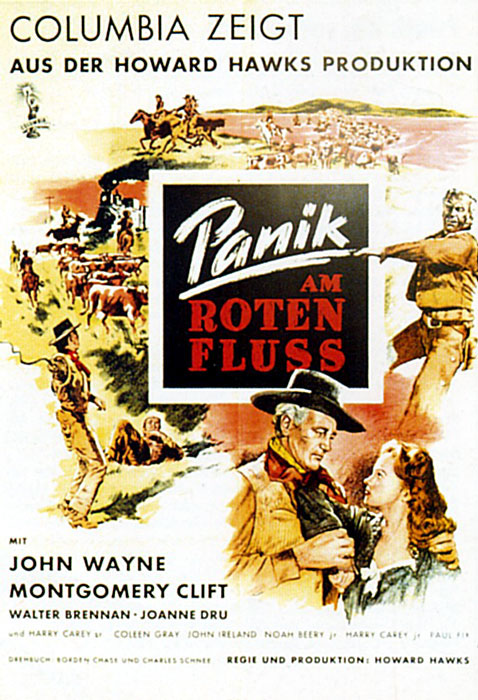 Plakatmotiv: Red River (1948) Plakatmotiv: Red River (1948)