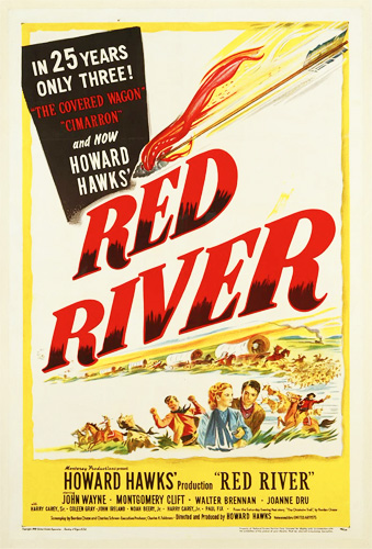 Plakatmotiv: Red River (1948)