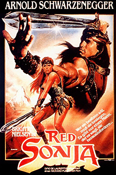 Plakatmotiv: Red Sonja (1985) Plakatmotiv: Red Sonja (1985)