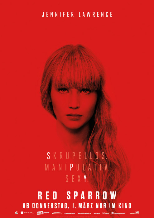 Plakatmotiv: Red Sparrow (2018)