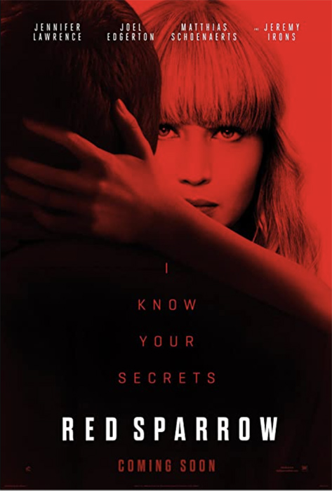 Plakatmotiv: Red Sparrow (2018)