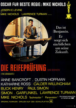 Plakatmotiv: Die Reifepr&uuml;fung (1967)