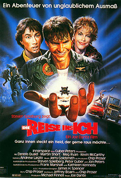 Plakatmotiv: Die Reise ins Ich (1987)