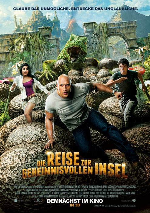 Plakatmotiv: Die Reise zur geheimnisvollen Insel (2012) Plakatmotiv: Die Reise zur geheimnisvollen Insel (2012)