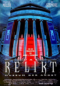 Plakatmotiv: Das Relikt (1997) Plakatmotiv: Das Relikt (1997)