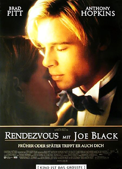 Kinoplakat: Rendezvous mit Joe Black