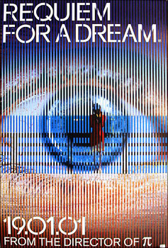 Plakatmotiv (US): Requiem for a Dream (2000)