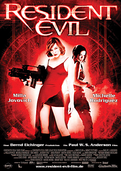 Plakatmotiv: Resident Evil (2002) Plakatmotiv: Resident Evil (2002)