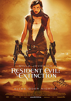 Plakatmotiv: Resident Evil &ndash; Extinction (2007)