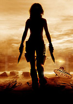 Artwork: Resident Evil &ndash; Extinction (2007)