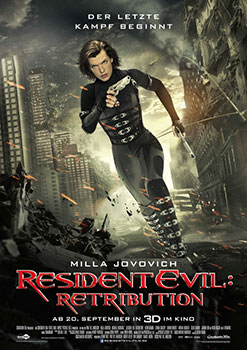 Plakatmotiv: Resident Evil &ndash; Retribution (2012)