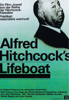 Plakatmotiv : Das Rettungsboot