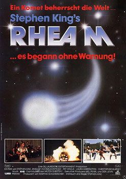 Kinoplakat: Rhea M. &ndash; Es begann ohne Warnung (1986)