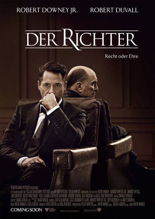 Plakatmotiv: Der Richter &ndash; Recht oder Ehre (2014)