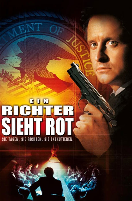 Plakatmotiv: Ein Richter sieht rot (1983)