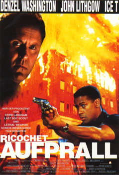 Plakatmotiv: Ricochet &ndash; Der Aufprall (1991)