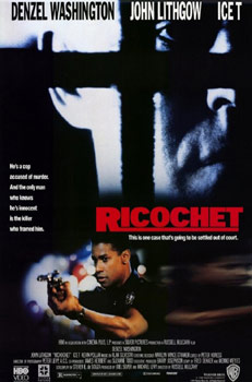 Plakatmotiv (US): Ricochet (1991)
