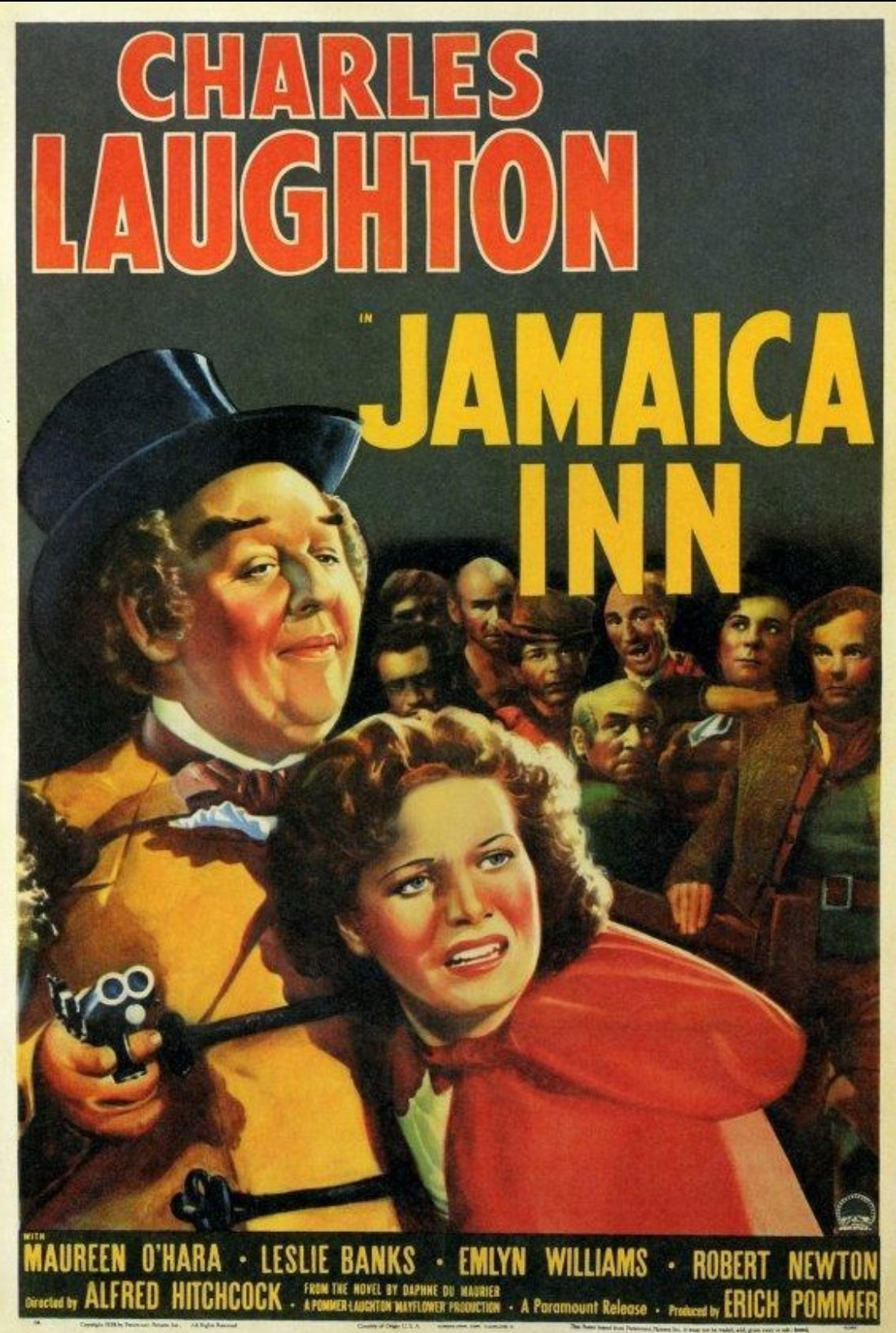 Plakatmotiv (UK): Jamaica Inn &ndash; Riff-Piraten (1939)