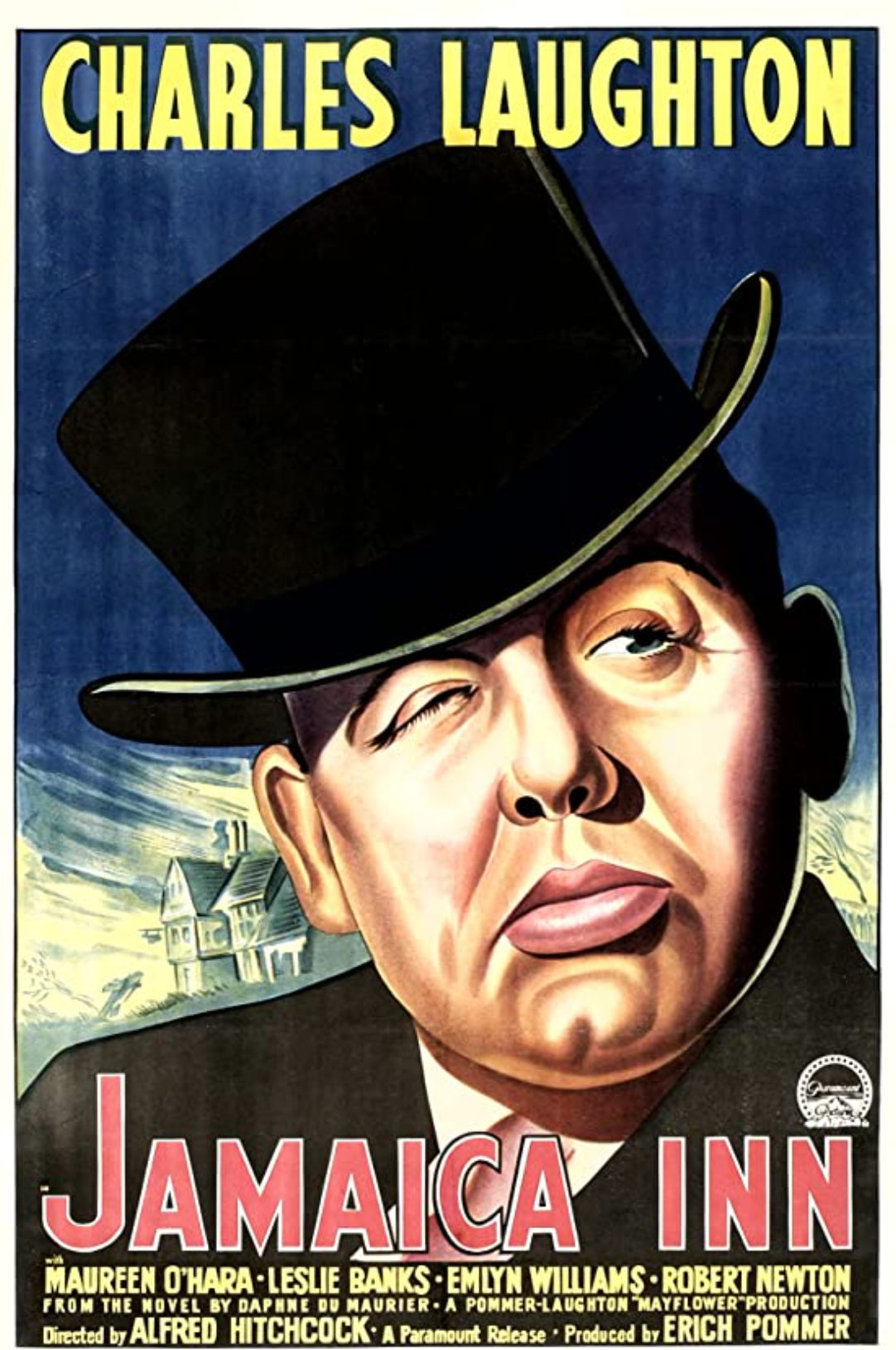 Plakatmotiv (UK): Jamaica Inn &ndash; Riff-Piraten (1939)
