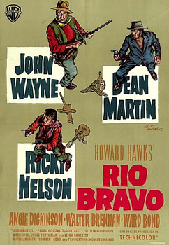 Plakatmotiv: Rio Bravo (1959)