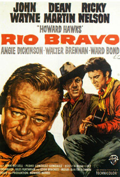 Plakatmotiv: Rio Bravo (1959)