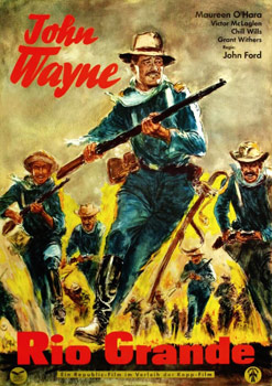 Plakatmotiv: Rio Grande (1950) Plakatmotiv: Rio Grande (1950)