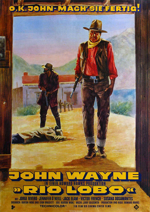 Plakatmotiv: Rio Lobo (1970)
