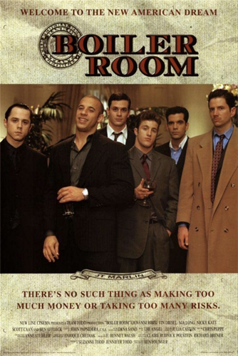 Plakatmotiv (US): Boiler Room (2000)