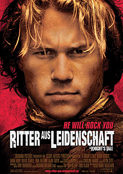 Plakatmotiv: Ritter aus Leidenschaft (2001)