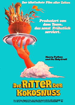 Plakatmotiv: Die Ritter der Kokosnuss (1975) Plakatmotiv: Die Ritter der Kokosnuss (1975)