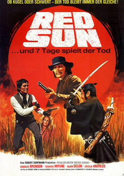 Plakatmotiv: Rivalen unter roter Sonne (1971)