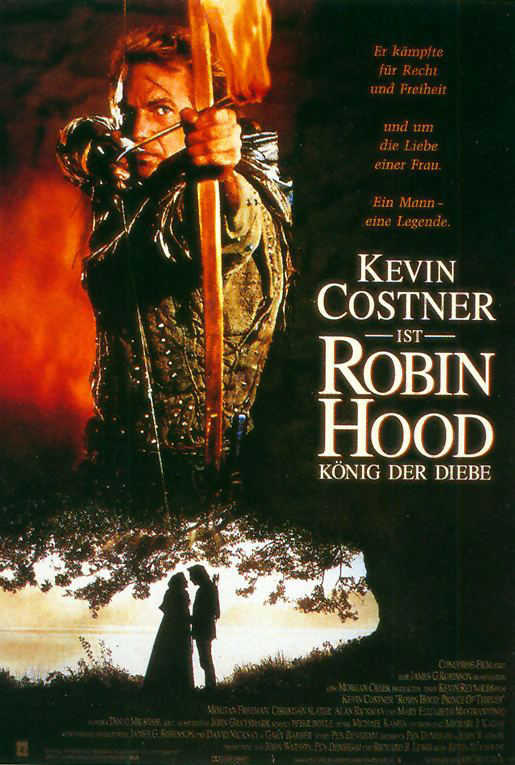 Plakatmotiv: Robin Hood &ndash; K&ouml;nig der Diebe (1991)