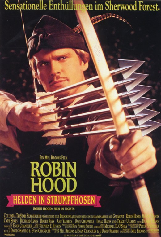 Plakatmotiv: Robin Hood &ndash; Helden in Strumpfhosen (1993)