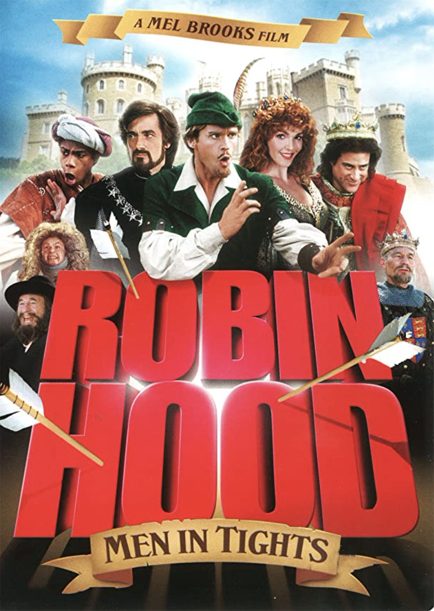 Plakatmotiv (US): Robin Hood &ndash; Men in Tights (1993)