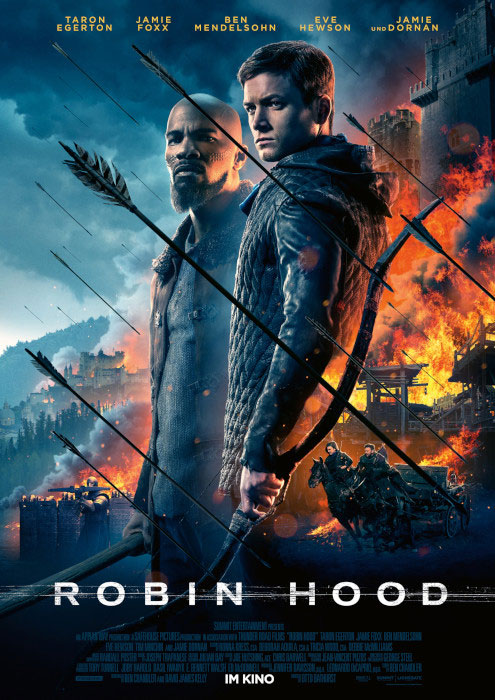Plakatmotiv: Robin Hood (2018)