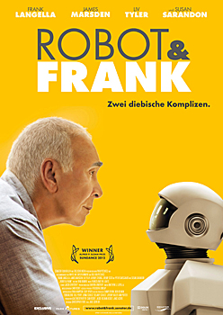 Plakatmotiv: Robot & Frank (2012) Plakatmotiv: Robot & Frank (2012)